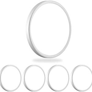 4-Pack Super Thin 9inch 2800lm Flush Mount LED Ceiling Light White , 5000K Daylight, Ceiling Light Surface Mount for Bedroom, Living Room, Dining Room, Garage, Office