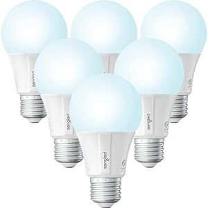 Sengled Zigbee Smart Light Bulbs, Smart Hub Required, Works with SmartThings and Echo with Built-in Hub, Voice Control with Alexa and Google Home, Daylight 60W Equivalent A19 Alexa Light Bulb, 6 Pack