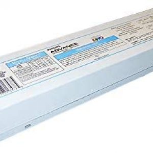 Philips Advance ISB-1040-14-E 348 Watts, 1, 2, 3, or 4 Lamps, Ballast Lighting, Black