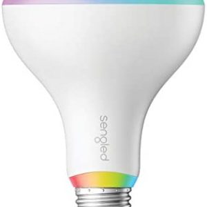 Sengled Smart Bulbs that Work with Alexa, Google, SmartThings, Zigbee Hub Required, BR30 Smart Led Bulb 75W, Smart Recessed Light Bulbs, Color Changing Light Bulb, Smart Flood Light E26, 940LM 1 Pack