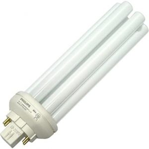 (Case of 10) Philips 149021 – PL-T ALTO 42W/835/4P A – 42 Watt – 4 Pin GX24q-4 Base – 3500K – CFL