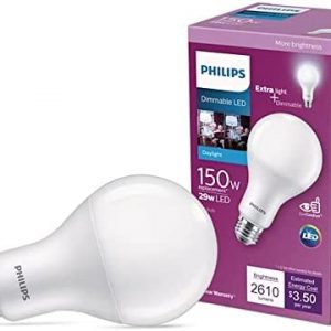 LED DIM A21 E26 150W DL