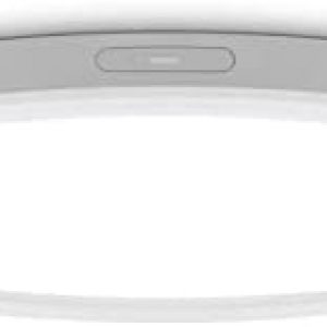 NOVELUX Slim Round Panel Ceiling Light Fixture Damp-Rated, 8.9 inches 18W 1800 lumens Dimmable, Ultra-Thin Led Light Indoor & Outdoor for Kitchen, Bathroom, Hallway, Bedroom, Toilet, Basement